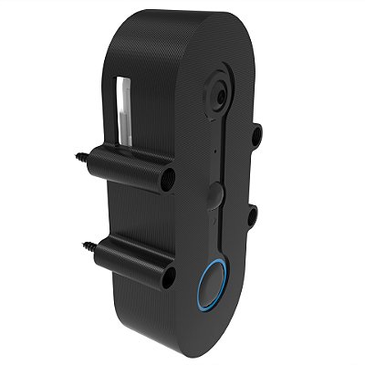 Case AntiVandalismo Preto p/ Porteiro Ekaza Olá