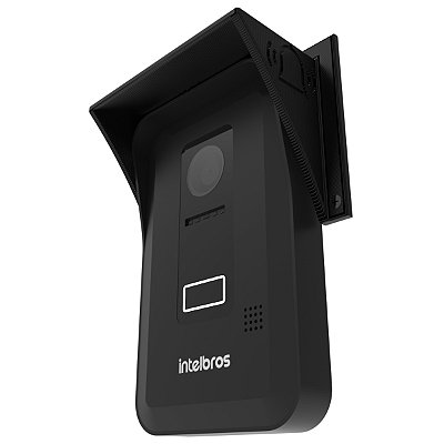 Protetor Chuva e Sol Preto p/ Vídeo Porteiro Allo WT7 Wi-Fi