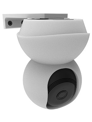 Suporte Parede Branco p/ Câmera Segurança Tp-Link CT70 Wi-Fi