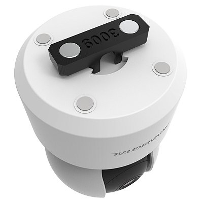 Suporte Magnético Preto p/ Câmera Nova Digital CS355-A Wi-Fi