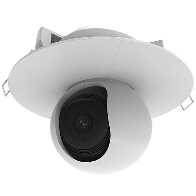 Suporte Embutir Teto Branco p/ Câmera TP-Link TC70