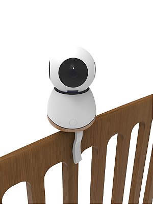 Suporte Presilha Branco p/ Câmera Berço Maxi Cosi CS09S