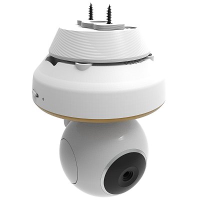 Suporte Teto e Parede Branco Babá Eletrônica Motorola VM855