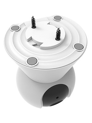 Suporte Trava Câmera Positivo Smart Wi-Fi 360° 2ª Geração