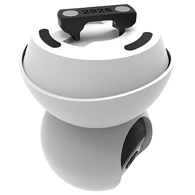 Suporte Magnético Preto p/ Câmera TpLink Tapo C200