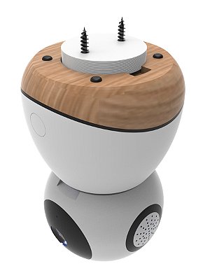 Suporte Encaixe Teto Branco p/ Câmera i2GO Maxi Cosi CS09S