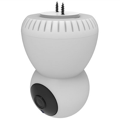 Suporte Trava de Reposição Branco p/ i2GO Smart Wi-Fi