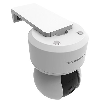 Suporte Parede Branco p/ Câmera Nova Digital CS355-A Wi-Fi