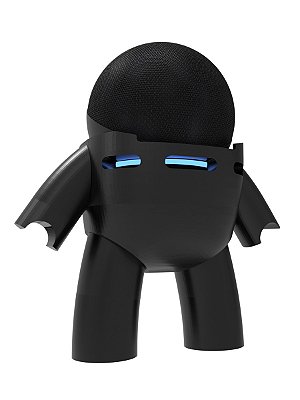 Suporte Mesa Preto p/ Alexa Echo 4 e 5 Geração Astronauta