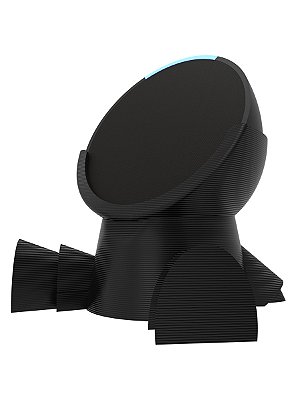 Suporte Mesa Preto Robozinho Compatível com Alexa Echo Pop
