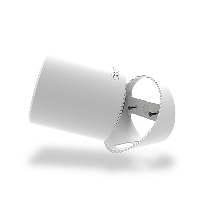 Suporte Parede Branco Roteador Tp-Link Deco Mesh X20/X50/X60