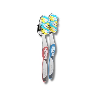 Suporte Organizador de Parede 2 Escovas de Dente