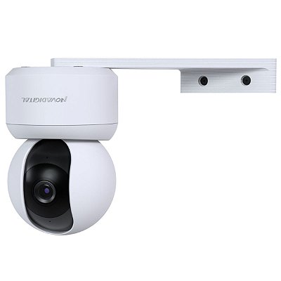 Suporte para Quina de Parede Compatível com Câmera Wi-Fi Nova Digital Modelo CS355-A
