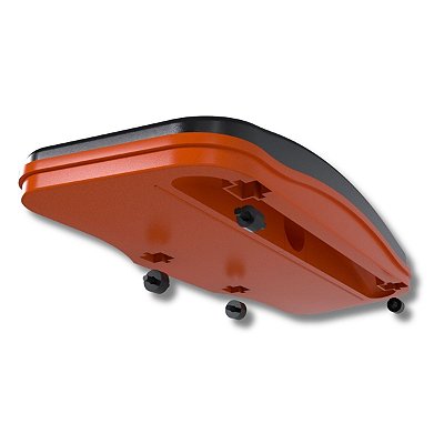 Kit com 4 Rodinhas de Reposição Compatível com Aspirador Philco Ciclone Force 1000w / 1250w e Britânia - Modelos PAS06