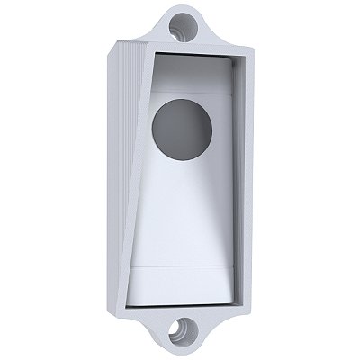Protetor Antivandalismo E Furto Branco P/ Campainha Elsys Esa-ts001 - Modelo Aberto