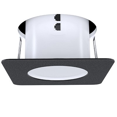 Suporte de Embutir no Teto Preto Compatível com Roteador Mesh Deco X20; X50; X60