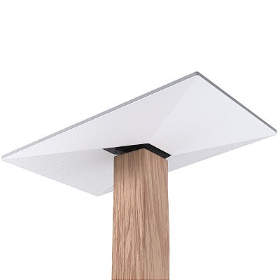 Suporte Tipo Base para Fixar em Poste Laje Compatível com Antena Internet Starlink 3ª Geração