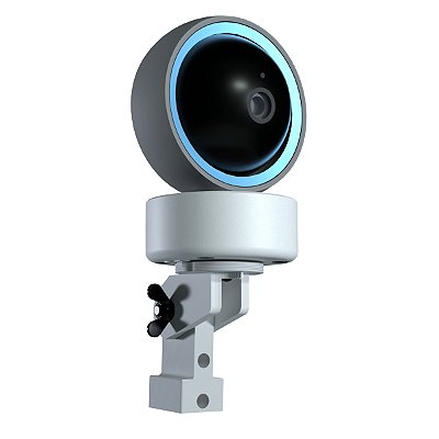Suporte Ajustável de Parede Compatível com Câmera de Segurança Inteligente Wi-Fi Nova Digital CS360-B