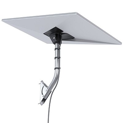 Suporte Externo Articulado de Parede Laje Telhado Compatível com Antena de Internet Starlink 3ª Geração