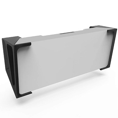 Suporte De Parede Preto Para Roteador Modem Wi-fi Starlink 3ª Geração