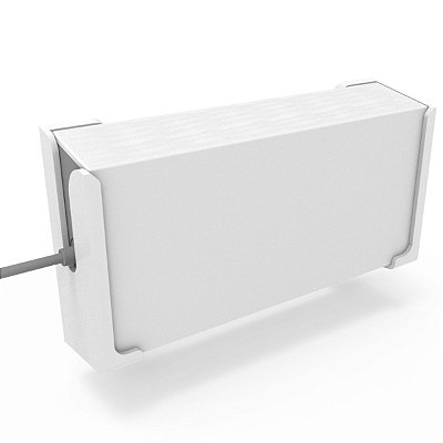 Suporte De Parede Branco Para Fonte Do Roteador Starlink 3ª Geração