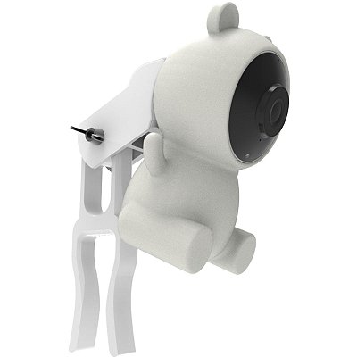 Suporte De Berço Babá Eletrônica Peek-a-boo Dual Multikids