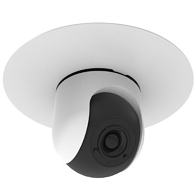 Suporte Embutir Teto Compatível Com Câmera Tp-link Tapo C500