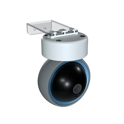 Suporte de Parede Compatível Câmera de Segurança Inteligente Wi-Fi Nova Digital CS360-B