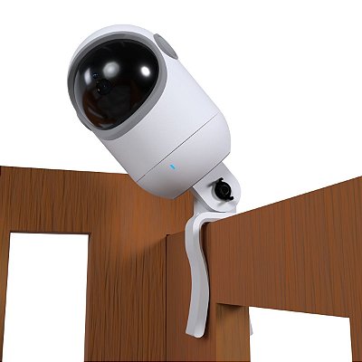 Suporte Berço Angulável P/ Câmera Taktark Baby Monitor Bm915 Bm811 Bm12