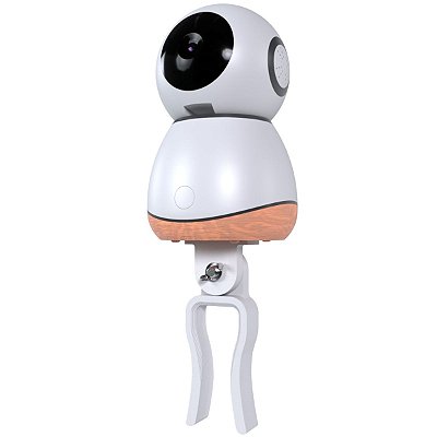 Suporte Angulável Tipo Presilha de Berço Compatível com Câmera i2GO / Maxi Cosi CS09S