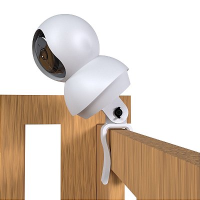 Suporte Angulável Berço P/ Câmera Wifi Tplink Tapo C200 Tc70