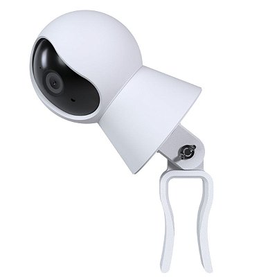 Suporte Angulável de Berço p/ Câmera Positivo Smart 360 Bot 2ª Geração