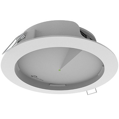 Suporte de Embutir No Teto Branco Compatível com Roteador Tp-link Deco M9