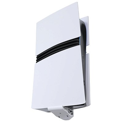 Suporte de Parede Branco P/ Playstation 5 Ps5 Pro Mídia Física Digital