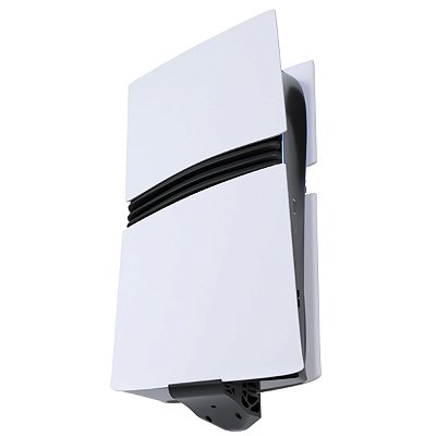 Suporte de Parede Preto P/ Playstation 5 Ps5 Pro Mídia Física Digital