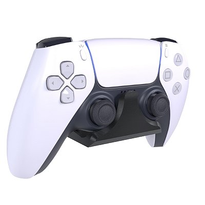 Suporte De Parede Preto P/ Um Controle Dualsense Playstation 5