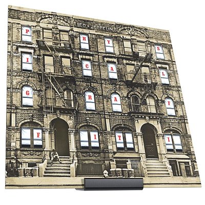 Suporte Expositor De Mesa Preto Porta Disco De Vinil Lp Decoração