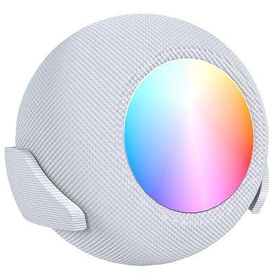 Suporte Stand De Parede Branco Compatível Com Apple Homepod Mini