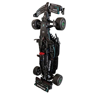 Suporte De Parede Preto Para Carrinho F1 Mercedes Bloco De Montar
