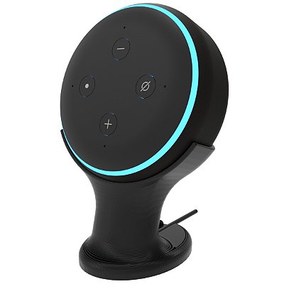Suporte Stand De Mesa Compatível Com Amazon Alexa Echo Dot 3