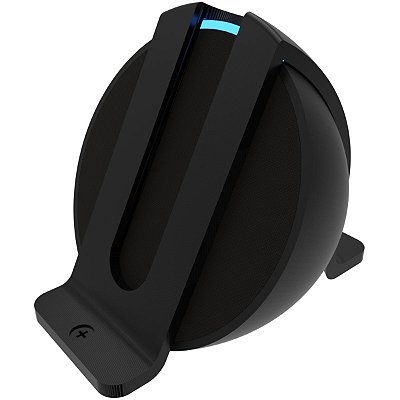 Suporte Trava Antifurto Preto Compatível Com Alexa Echo Pop