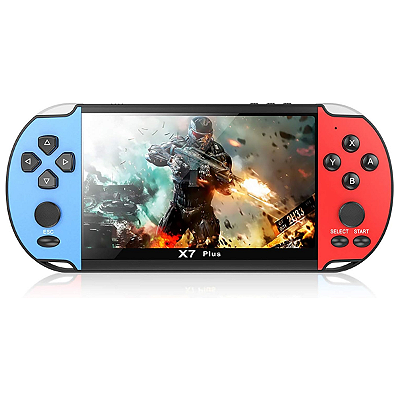 Video Game Console Portátil X7 Plus Tela De 5.1 Polegadas Com Jogos Clássicos Retrô
