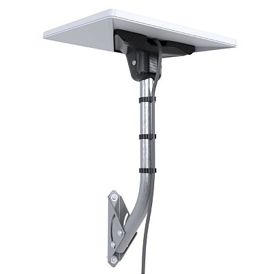 Suporte Articulado Parede P/ Antena Starlink 4ª Geração Mini