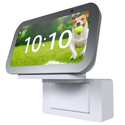 Suporte Parede Tomada P/ Amazon Alexa Echo Show 5 3º Geração
