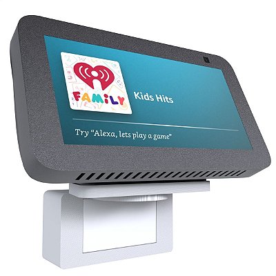 Suporte De Tomada Compatível Com Alexa Echo Show 5 8 2ª Gen