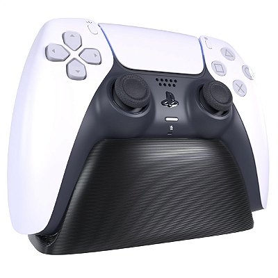 Suporte Mesa Preto Compatível Controle Dualsense Playstation 5 Ps5