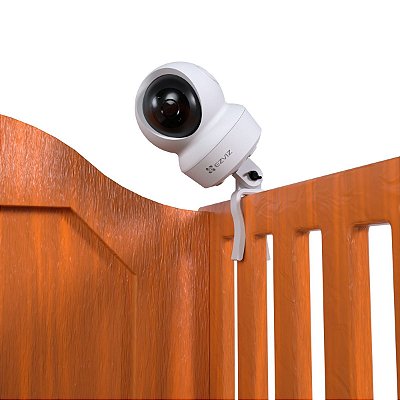 Suporte Angulável De Berço Compatível Câmera Ezviz Cs-c6n