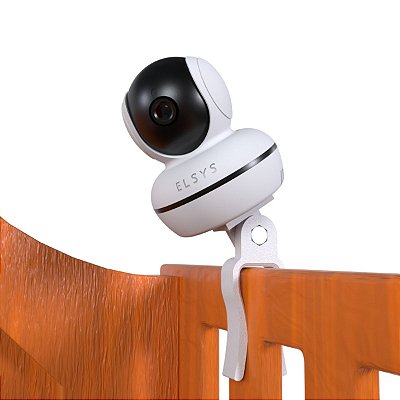 Suporte Angulável De Berço Para Câmera Wi-fi Elsys Esc-wr5f
