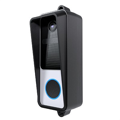 Protetor Para Porteiro Campainha Aosu Video Doorbell Se V8e