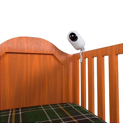 Suporte Angulável Berço P/ Câmera Nuvem Home Wifi Ekgd-t4117